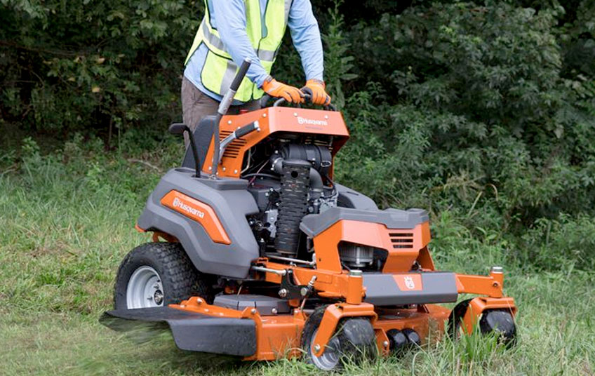 Compact Stand-On Mowers